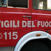 Intervento dei vigili del fuoco di Fossano per il recupero di un cadavere sotto il ponte della ferrovia