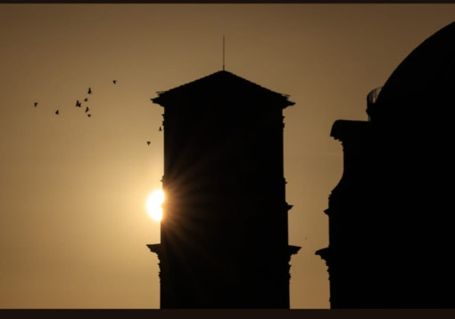 &quot;Voli al tramonto&quot; di Enrico Bottero