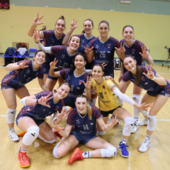 VOLLEY BF / Mondovì parte male contro Parella poi reagisce e vince 3-1
