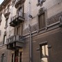 Il palazzo di via Statuto dove avvenne l'omicidio Il palazzo di via Statuto dove avvenne l'omicidio