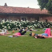 Yoga nel parco di Villa Belvedere: a giugno quattro incontri immersi nella natura Yoga nel parco di Villa Belvedere: a giugno quattro incontri immersi nella natura