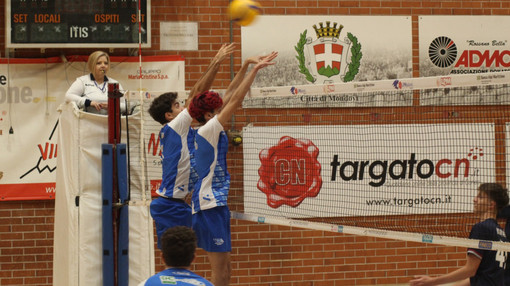 VOLLEY DM / Settimo successo stagionale per i cadetti del VBC Mondovì