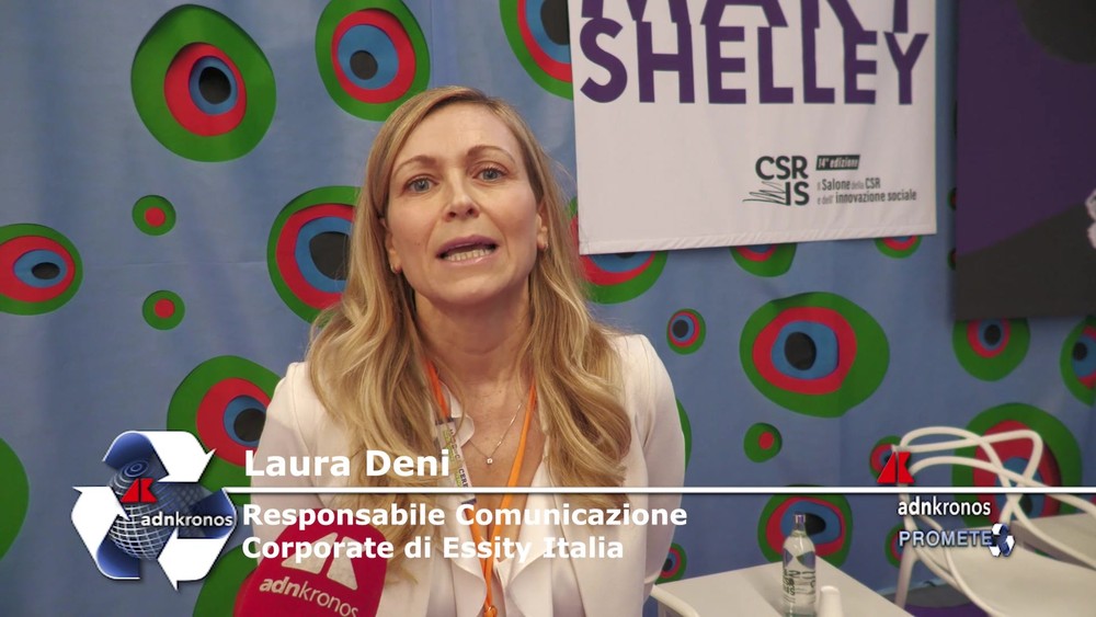 Salone Csr 2026: Deni (Essity Italia), 'collaborazione con Croce Rossa a supporto donne più vulnerabili'