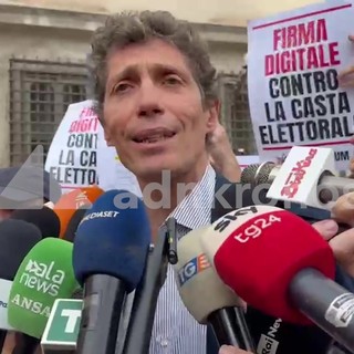 Legge elettorale, sesto giorno di digiuno per Magi: "Scritto a Mattarella ragioni della mia iniziativa"