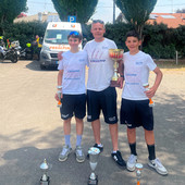CICLISMO / Vigor Cycling Piasco timbra un successo di squadra nel Varesotto CICLISMO / Vigor Cycling Piasco timbra un successo di squadra nel Varesotto