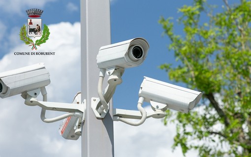 Roburent, partiti i lavori per l'installazione di 12 nuove telecamere di sicurezza