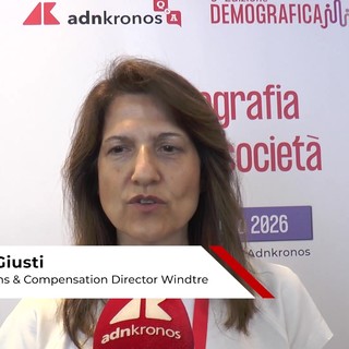 Demografia: Giusti (Wind Tre), 'welfare personalizzato per rispondere ai bisogni di tutte le generazioni'