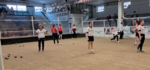 BOCCE / Le donne del volo dell’Auxilium Saluzzo conquistano la final four scudetto
