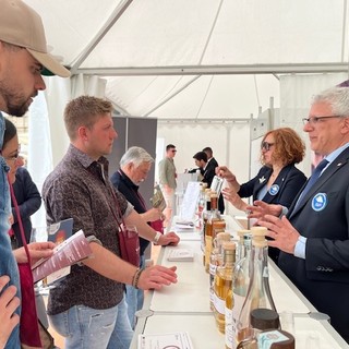 Vinum, oltre 5.000 degustazioni di grappa ad Alba