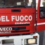 Incendio in un tetto a Roccabruna, intervento dei vigili del fuoco di Cuneo e Dronero