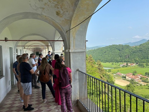 Ampia partecipazione alla messa di Pentecoste e alle visite per la riapertura del Santuario di Santa Lucia