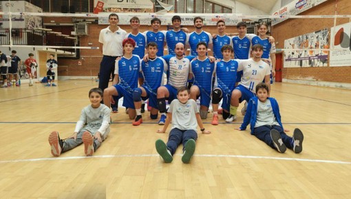 VOLLEY MASCHILE SERIE D / I cadetti del VBC Mondovì conquistano i tre punti, battuto il Ciriè per 3-1