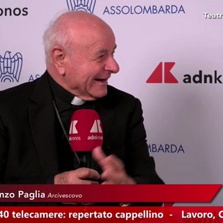 Monsignor Paglia: "L'Ai offre grandi opportunità ma sia accompagnata da riflessione etica" Monsignor Paglia: "L'Ai offre grandi opportunità ma sia accompagnata da riflessione etica"