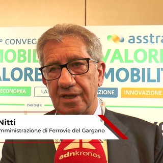Mobilità: Nitti (Ferrovie del Gargano), 'attenzione a cybersicurezza è cruciale in sistema digitalizzato'