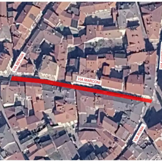 Borgo San Dalmazzo, interdizione temporanea della circolazione in via Marconi Borgo San Dalmazzo, interdizione temporanea della circolazione in via Marconi