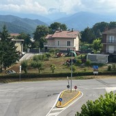 L'incrocio tra via Torino e via Fratelli Biscia L'incrocio tra via Torino e via Fratelli Biscia