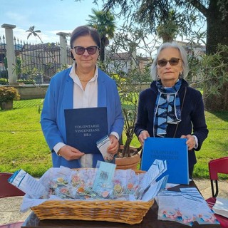 Alcune volontarie vincenziane braidesi