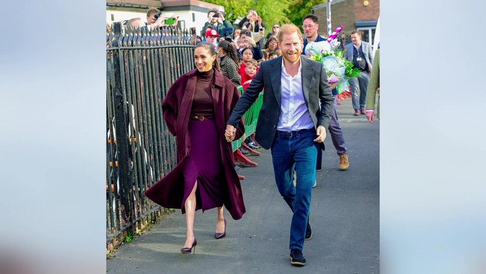 Il ritorno di Harry e Meghan, a Nottingham la prima apparizione pubblica in Gb dopo 4 anni