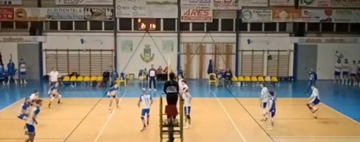 VOLLEY BM / Albisola amara per il VCB, monregalesi sconfitti 3-1