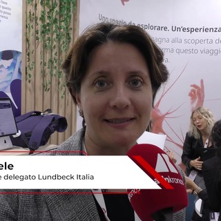 Mele (Lundbeck Italia),"Accesso alle terapie neurologiche ancora da migliorare"