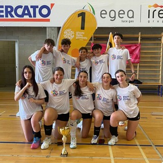 Volley, la secondaria di primo grado di Borgo San Giuseppe alle finali nazionali dei Giochi della Gioventù