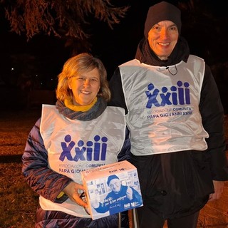 I volontari della Comunità Papa Giovanni XXIII