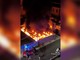 Palermo, nuovo incendio all'autonoleggio 'Sicily by car': il video delle auto in fiamme