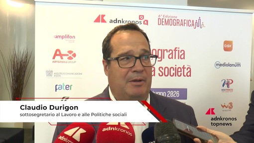 Durigon: "Governo sta dando risposte al problema del calo demografico"