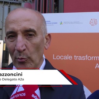 Energia, Mazzoncini (A2a): "Cabina Comasina in grado di servire circa centomila persone" Energia, Mazzoncini (A2a): "Cabina Comasina in grado di servire circa centomila persone"