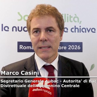 Casini (Aubac): "Decarbonizzazione base per sostenibilità economica" Casini (Aubac): "Decarbonizzazione base per sostenibilità economica"