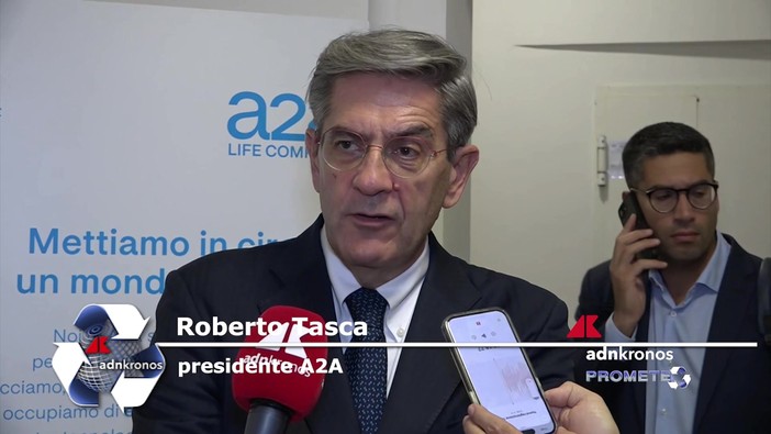 Tasca (A2A): "In Calabria 45 milioni di euro di valore economico distribuito dal Gruppo"