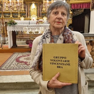 Una volontaria vincenziana braidese