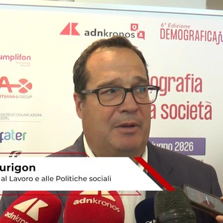 Durigon: "Governo sta dando risposte al problema del calo demografico"