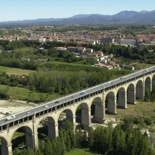 Il viadotto Soleri di Cuneo