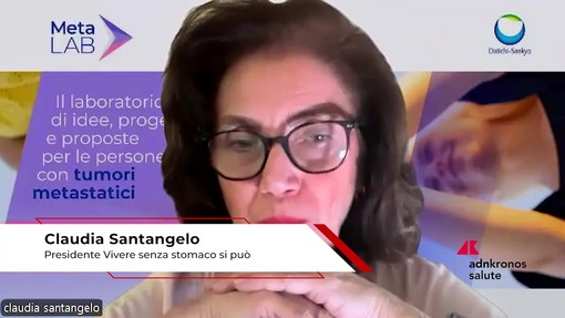 Tumori: Santangelo (Vivere senza stomaco si può Odv), 'collaborare con tutti gli attori per dare risposte ai pazienti' Tumori: Santangelo (Vivere senza stomaco si può Odv), 'collaborare con tutti gli attori per dare risposte ai pazienti'