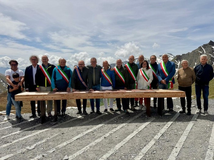Colle dell’Agnello, ribadito l’impegno per viabilità e sviluppo della Val Varaita Colle dell’Agnello, ribadito l’impegno per viabilità e sviluppo della Val Varaita