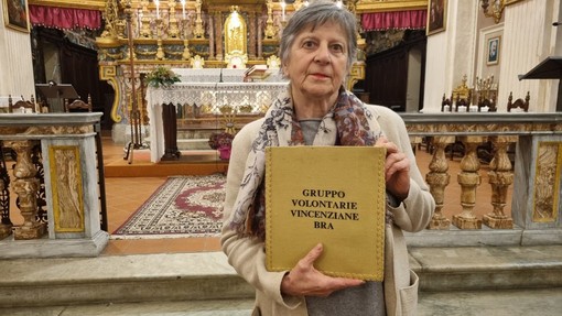 Una volontaria vincenziana braidese