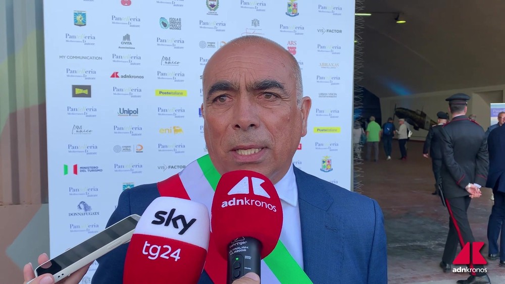D'Ancona (sindaco Pantelleria): "Isola strategica nel Mediterraneo" D'Ancona (sindaco Pantelleria): "Isola strategica nel Mediterraneo"