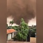 Doppia tromba marina nel trapanese, le immagini impressionanti a Marsala Doppia tromba marina nel trapanese, le immagini impressionanti a Marsala