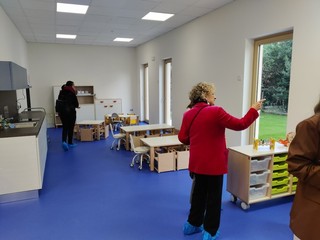 Gli interni del micronido “La casetta rossa” Gli interni del micronido “La casetta rossa”