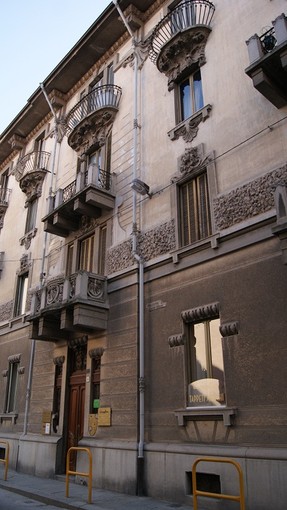 Il palazzo di via Statuto dove avvenne l'omicidio Il palazzo di via Statuto dove avvenne l'omicidio