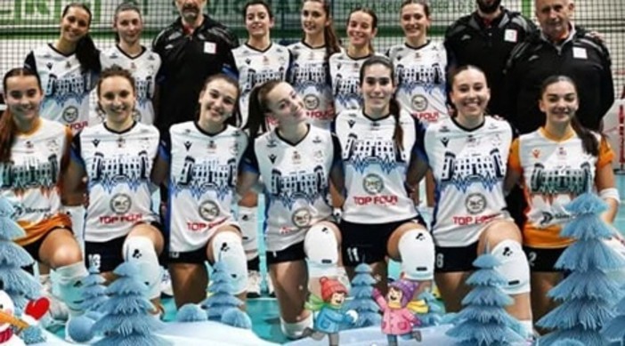 VOLLEY DF / Busca, il sogno Coppa Piemonte si spegne nella semifinale casalinga