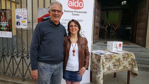 Gianfranco Vergnano e Silvia Gullino