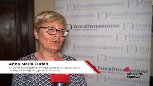 Furlan: "L'AI sia strumento al servizio delle persone e del lavoro" Furlan: "L'AI sia strumento al servizio delle persone e del lavoro"