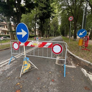 Viale degli Angeli, prove di riapertura parziale? Il presidente di Cuneo Nuova: "In via Bersezio va meglio. Resti aperto fino a corso Vittorio"