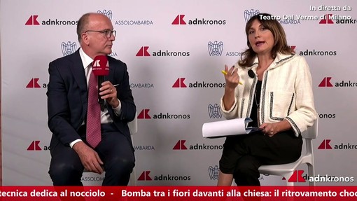 Santoni (Assolombarda): "Il Paese ha bisogno di nuove opportunità e prospettive per il futuro" Santoni (Assolombarda): "Il Paese ha bisogno di nuove opportunità e prospettive per il futuro"