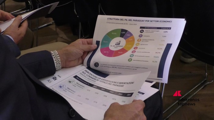 Paraguay e Italia, nuove opportunità di business con l'Accordo Ue-Mercosur Paraguay e Italia, nuove opportunità di business con l'Accordo Ue-Mercosur