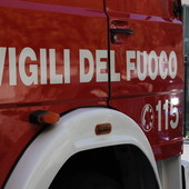 Millesimo, incendio nella sede di Marchisio Bici. Una persona ferita Millesimo, incendio nella sede di Marchisio Bici. Una persona ferita