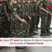 Kosovo, Nato annuncia riduzione truppe missione di peacekeeping Kosovo, Nato annuncia riduzione truppe missione di peacekeeping