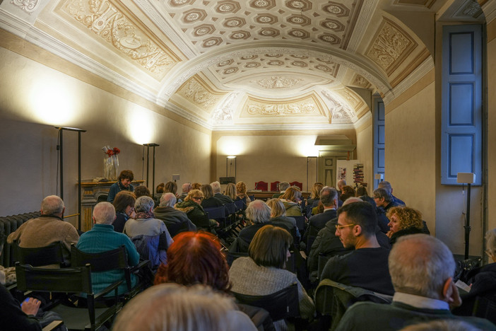 Villa Tornaforte Aragno durante un incontro passato